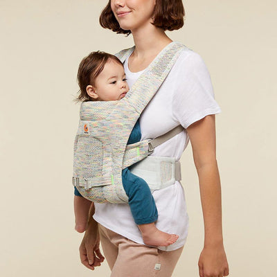 Bambinista-ERGOBABY-Carriers-ERGOBABY Aerloom Baby Carrier - Abalone