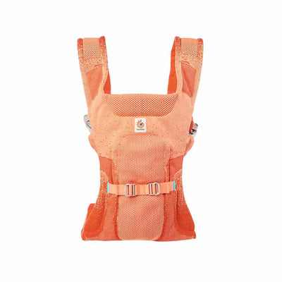 Bambinista-ERGOBABY-Carriers-ERGOBABY Aerloom Baby Carrier - Amber Coral