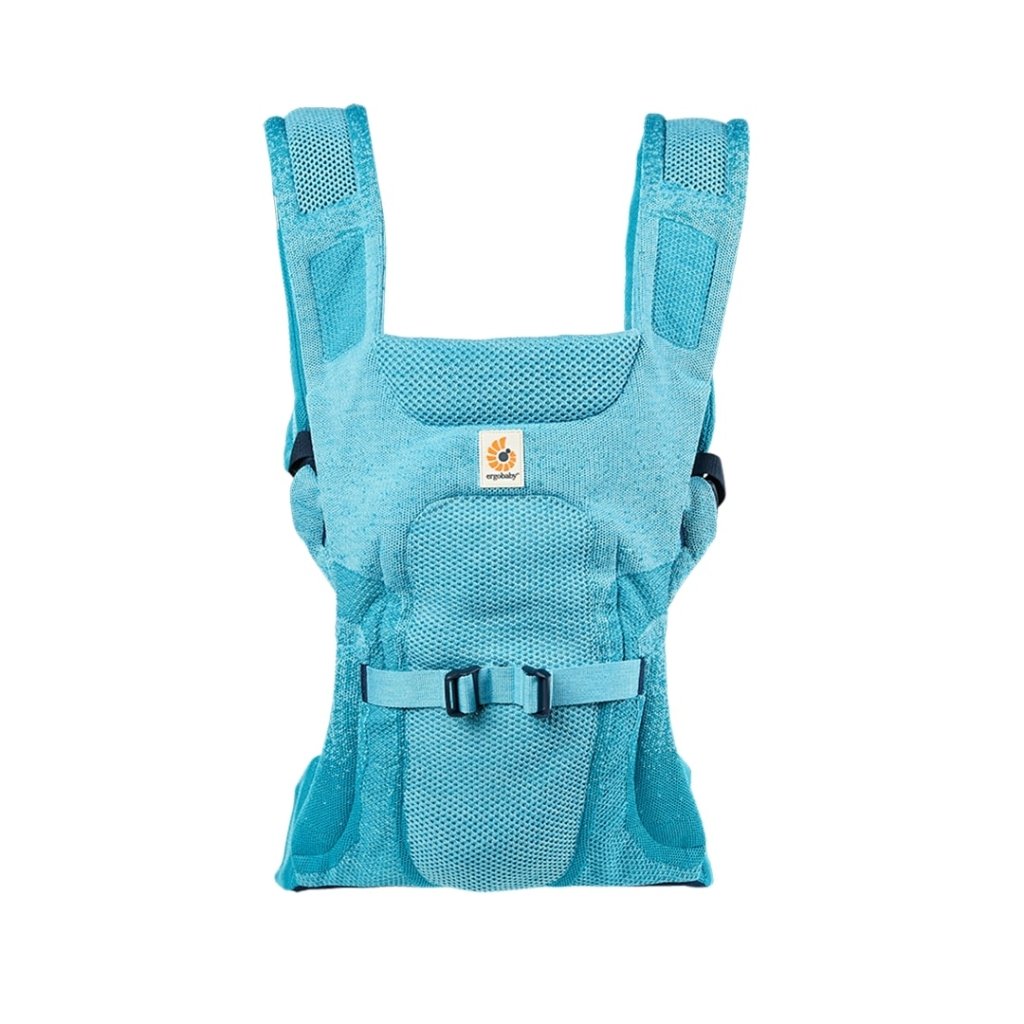 Bambinista-ERGOBABY-Carriers-ERGOBABY Aerloom Baby Carrier - Aquamarine