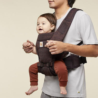 Bambinista-ERGOBABY-Carriers-ERGOBABY Aerloom Baby Carrier - Black Pearl
