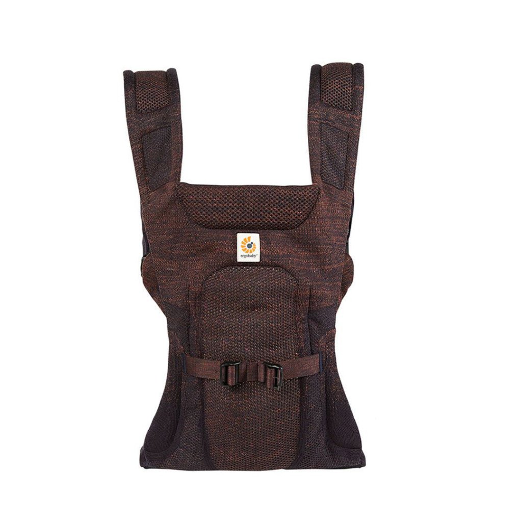 Bambinista-ERGOBABY-Carriers-ERGOBABY Aerloom Baby Carrier - Black Pearl