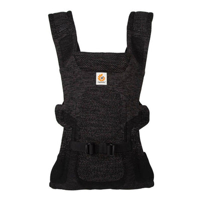 Bambinista-ERGOBABY-Carriers-ERGOBABY Aerloom Baby Carrier - Charcoal / Black