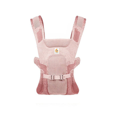 Bambinista-ERGOBABY-Carriers-ERGOBABY Aerloom Baby Carrier - Desert Rose