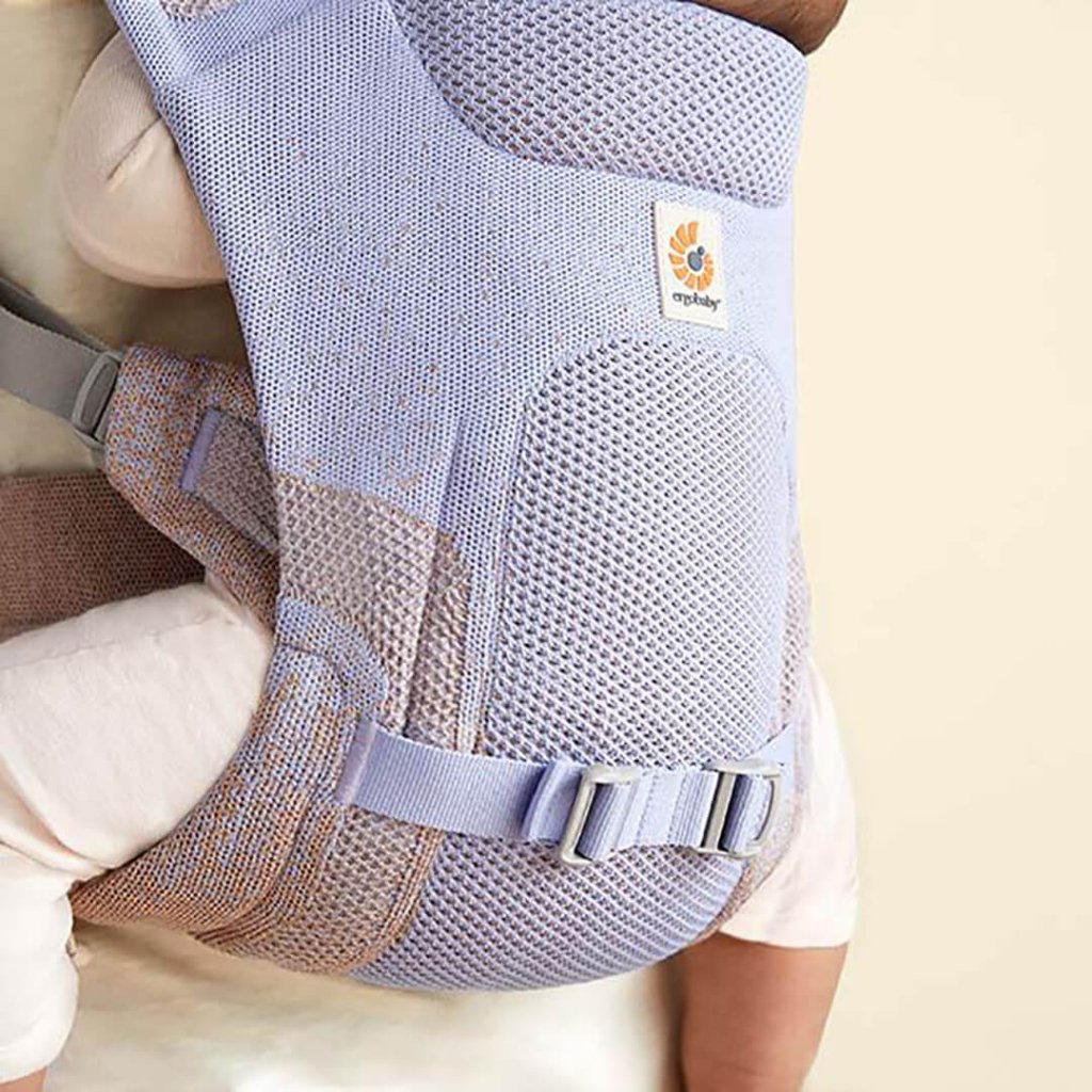 Bambinista-ERGOBABY-Carriers-ERGOBABY Aerloom Baby Carrier - Lavender Sky