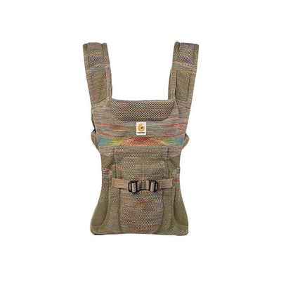Bambinista-ERGOBABY-Carriers-ERGOBABY Aerloom Baby Carrier - Seagrass Green