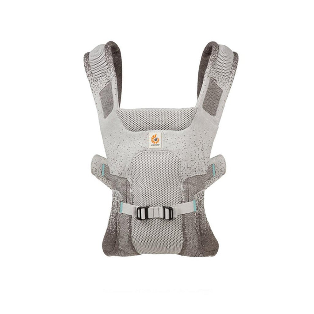 Bambinista-ERGOBABY-Carriers-ERGOBABY Aerloom Baby Carrier - Slate Grey