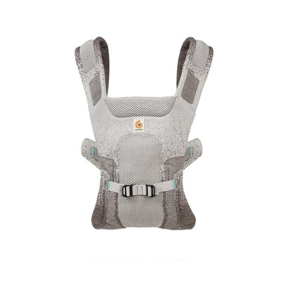 Bambinista-ERGOBABY-Carriers-ERGOBABY Aerloom Baby Carrier - Slate Grey