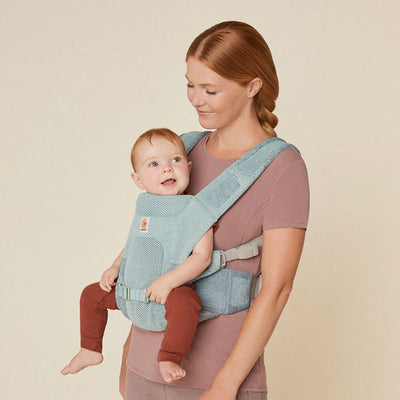 Bambinista-ERGOBABY-Carriers-ERGOBABY Aerloom Baby Carrier - Spruce