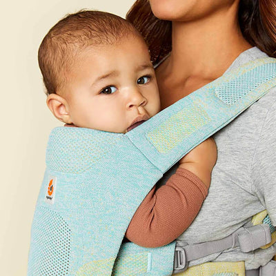 Bambinista-ERGOBABY-Carriers-ERGOBABY Aerloom Baby Carrier - Sunburst