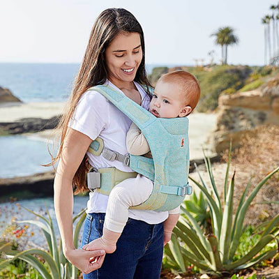 Bambinista-ERGOBABY-Carriers-ERGOBABY Aerloom Baby Carrier - Sunburst