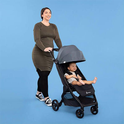 Bambinista-ERGOBABY-Travel-ERGOBABY Metro+ Compact City Stroller - Slate Grey