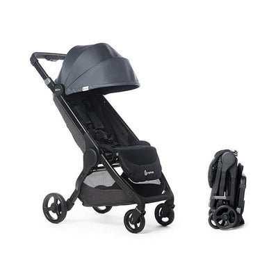 Bambinista-ERGOBABY-Travel-ERGOBABY Metro+ Compact City Stroller - Slate Grey