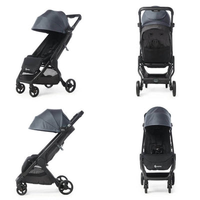 Bambinista-ERGOBABY-Travel-ERGOBABY Metro+ Compact City Stroller - Slate Grey