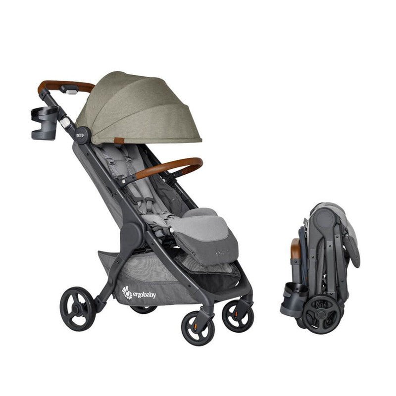 Bambinista-ERGOBABY-Travel-ERGOBABY Metro+ Deluxe Compact City Stroller - Empire State Green