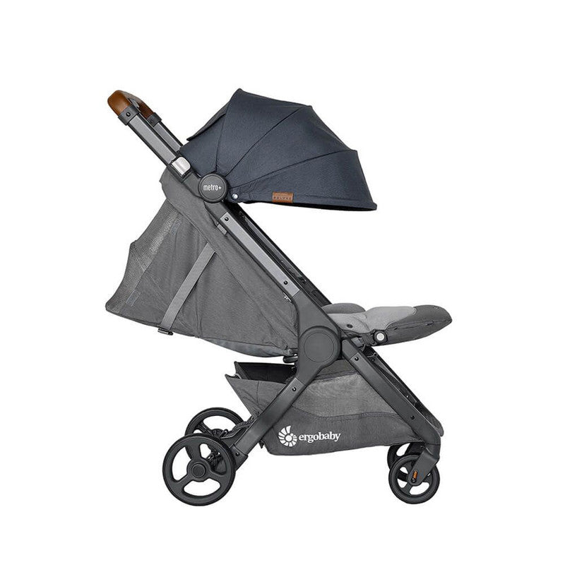 Bambinista-ERGOBABY-Travel-ERGOBABY Metro+ Deluxe Compact City Stroller - London Grey