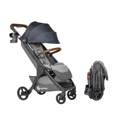 Bambinista-ERGOBABY-Travel-ERGOBABY Metro+ Deluxe Compact City Stroller - London Grey