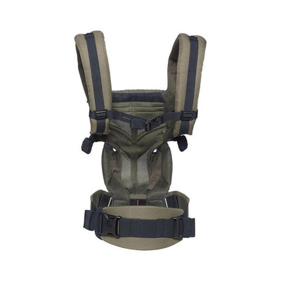 Bambinista-ERGOBABY-Carriers-ERGOBABY Omni 360 Cool Air Mesh Baby Carrier - Khaki Green