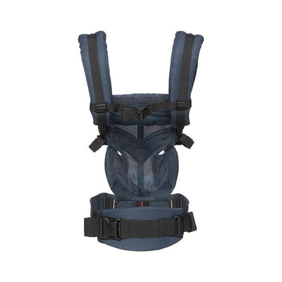 Bambinista-ERGOBABY-Carriers-ERGOBABY Omni 360 Cool Air Mesh Baby Carrier - Midnight Blue