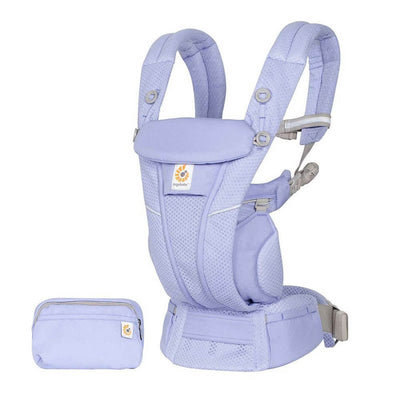 Bambinista-ERGOBABY-Carriers-ERGOBABY Omni Breeze Baby Carrier - Blue Lavender