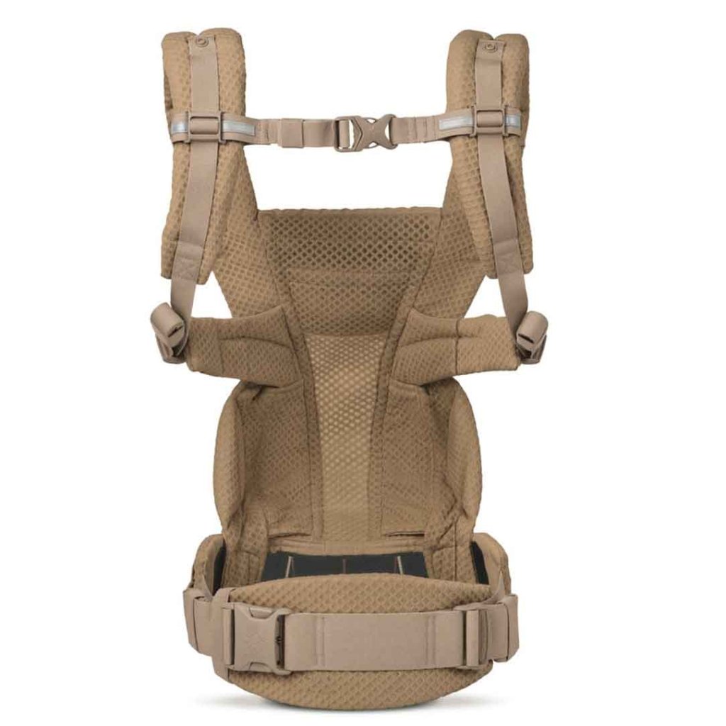 Bambinista-ERGOBABY-Carriers-ERGOBABY Omni Breeze Baby Carrier - Camel Brown