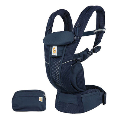 Bambinista-ERGOBABY-Carriers-ERGOBABY Omni Breeze Baby Carrier - Midnight Blue