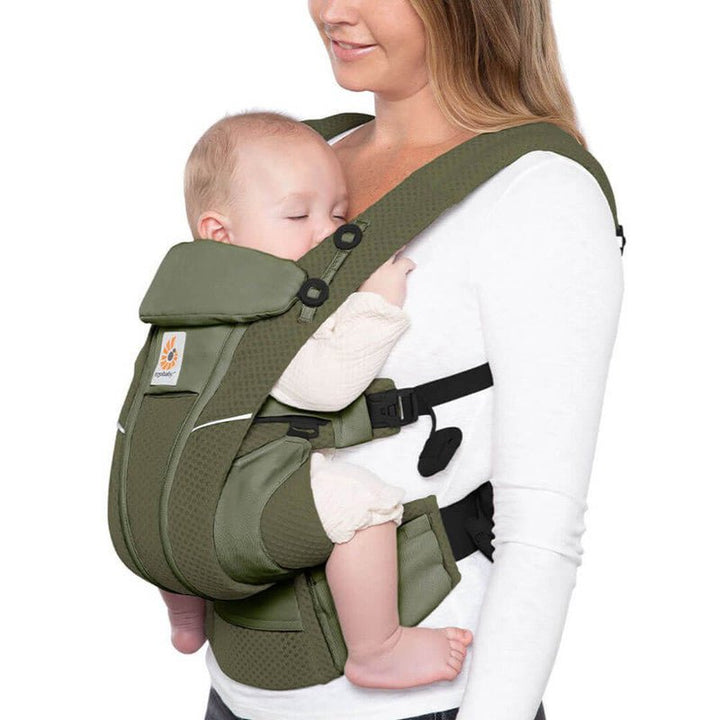 ERGOBABY Omni Breeze Baby Carrier - Olive Green – Bambinista