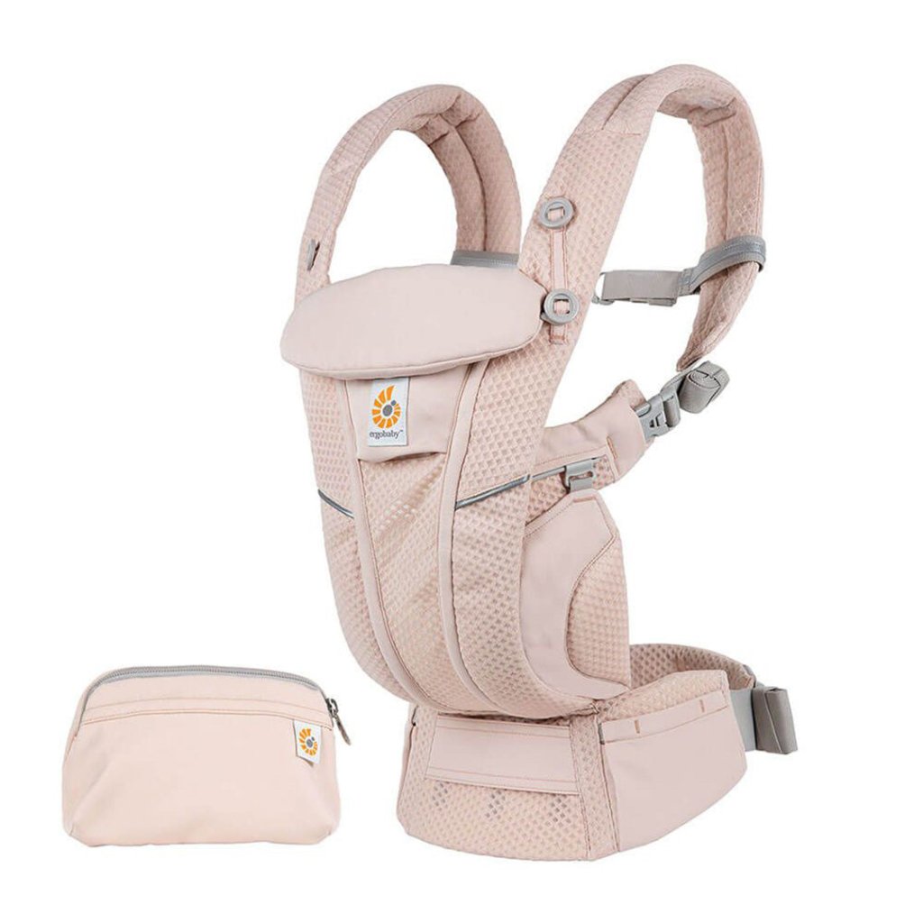 Bambinista-ERGOBABY-Carriers-ERGOBABY Omni Breeze Baby Carrier - Pink Quartz