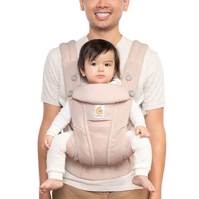 Bambinista-ERGOBABY-Carriers-ERGOBABY Omni Breeze Baby Carrier - Pink Quartz