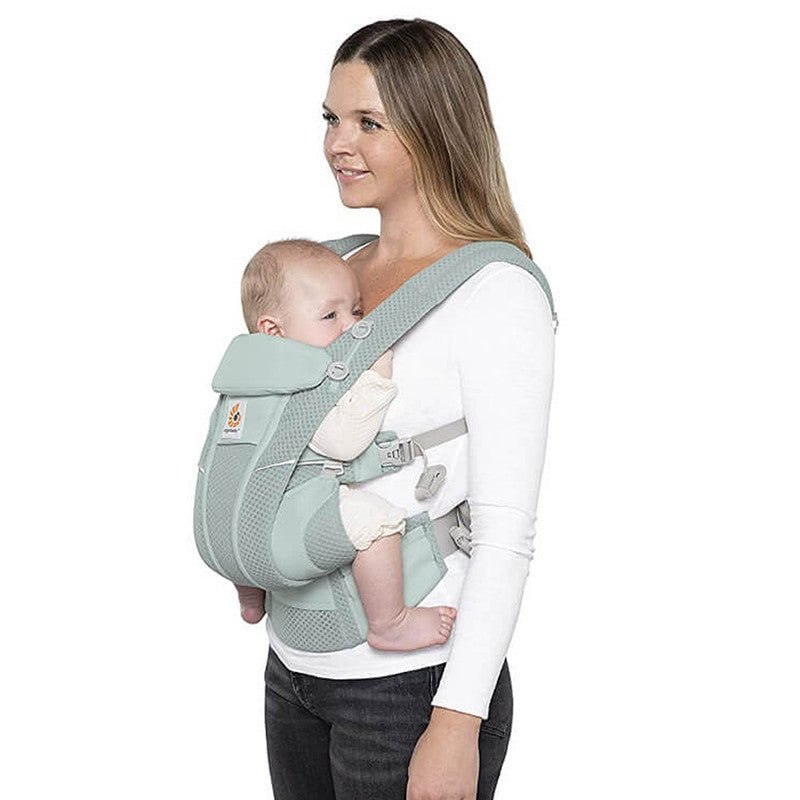 Bambinista-ERGOBABY-Carriers-ERGOBABY Omni Breeze Baby Carrier - Sage Green