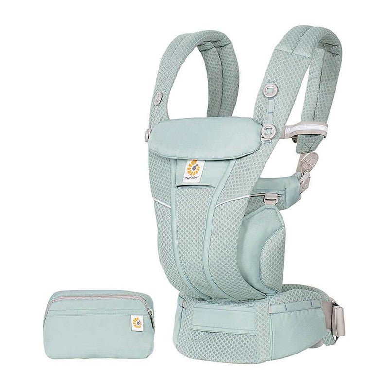 Bambinista-ERGOBABY-Carriers-ERGOBABY Omni Breeze Baby Carrier - Sage Green