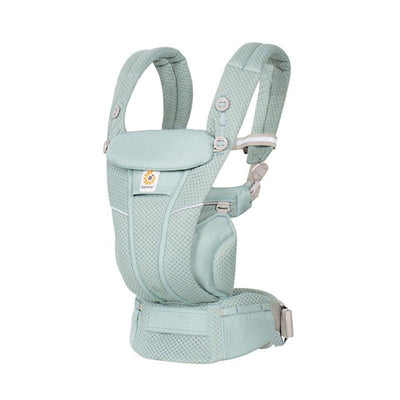 Bambinista-ERGOBABY-Carriers-ERGOBABY Omni Breeze Baby Carrier - Sage Green