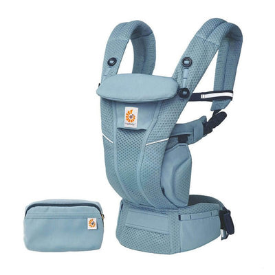 Bambinista-ERGOBABY-Carriers-ERGOBABY Omni Breeze Baby Carrier - Slate Blue