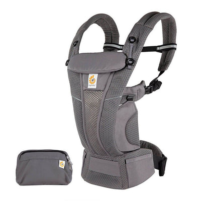 Bambinista-ERGOBABY-Carriers-ERGOBABY Omni Breeze Carrier - Graphite Grey