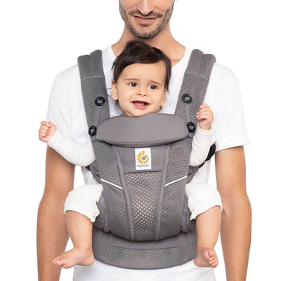 Bambinista-ERGOBABY-Carriers-ERGOBABY Omni Breeze Carrier - Graphite Grey