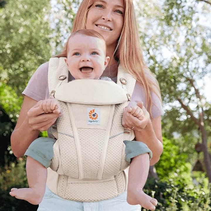 Ergobaby beige shop