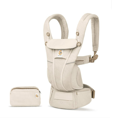 Bambinista-ERGOBABY-Carriers-ERGOBABY Omni Breeze Carrier - Natural Beige