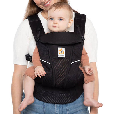 Bambinista-ERGOBABY-Carriers-ERGOBABY Omni Breeze Carrier - Onyx Black