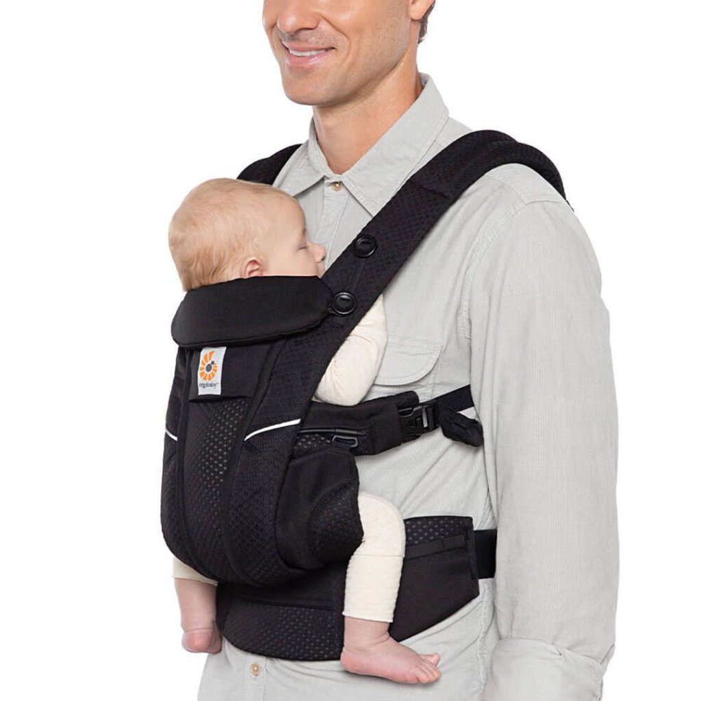 Bambinista-ERGOBABY-Carriers-ERGOBABY Omni Breeze Carrier - Onyx Black