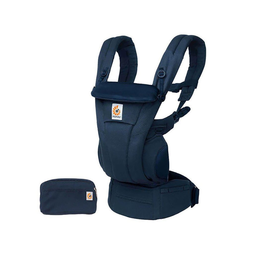 Bambinista-ERGOBABY-Carriers-ERGOBABY Omni Dream Baby Carrier - Midnight Blue