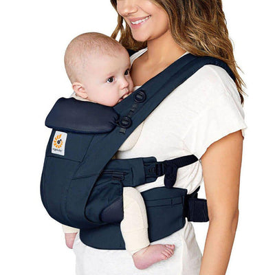 Bambinista-ERGOBABY-Carriers-ERGOBABY Omni Dream Baby Carrier - Midnight Blue