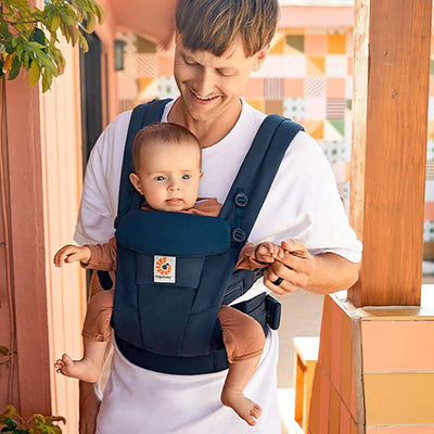 Bambinista-ERGOBABY-Carriers-ERGOBABY Omni Dream Baby Carrier - Midnight Blue