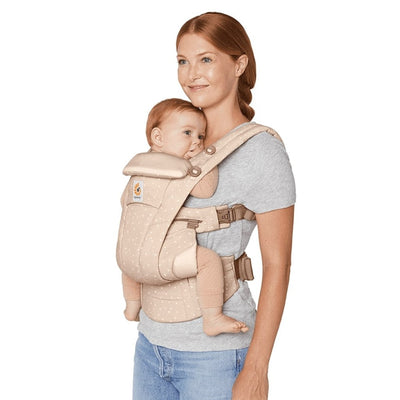 Bambinista-ERGOBABY-Carriers-ERGOBABY Omni Dream Baby Carrier - Natural Dots