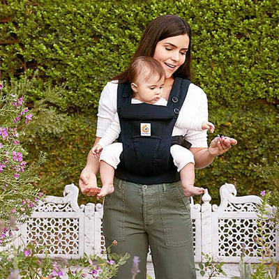 Bambinista-ERGOBABY-Carriers-ERGOBABY Omni Dream Baby Carrier - Onyx Black