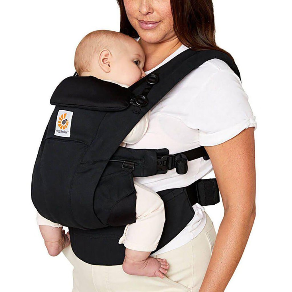 Bambinista-ERGOBABY-Carriers-ERGOBABY Omni Dream Baby Carrier - Onyx Black