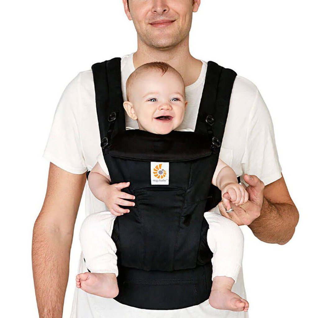 Bambinista-ERGOBABY-Carriers-ERGOBABY Omni Dream Baby Carrier - Onyx Black