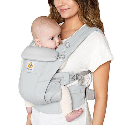 Bambinista-ERGOBABY-Carriers-ERGOBABY Omni Dream Baby Carrier - Pearl Grey