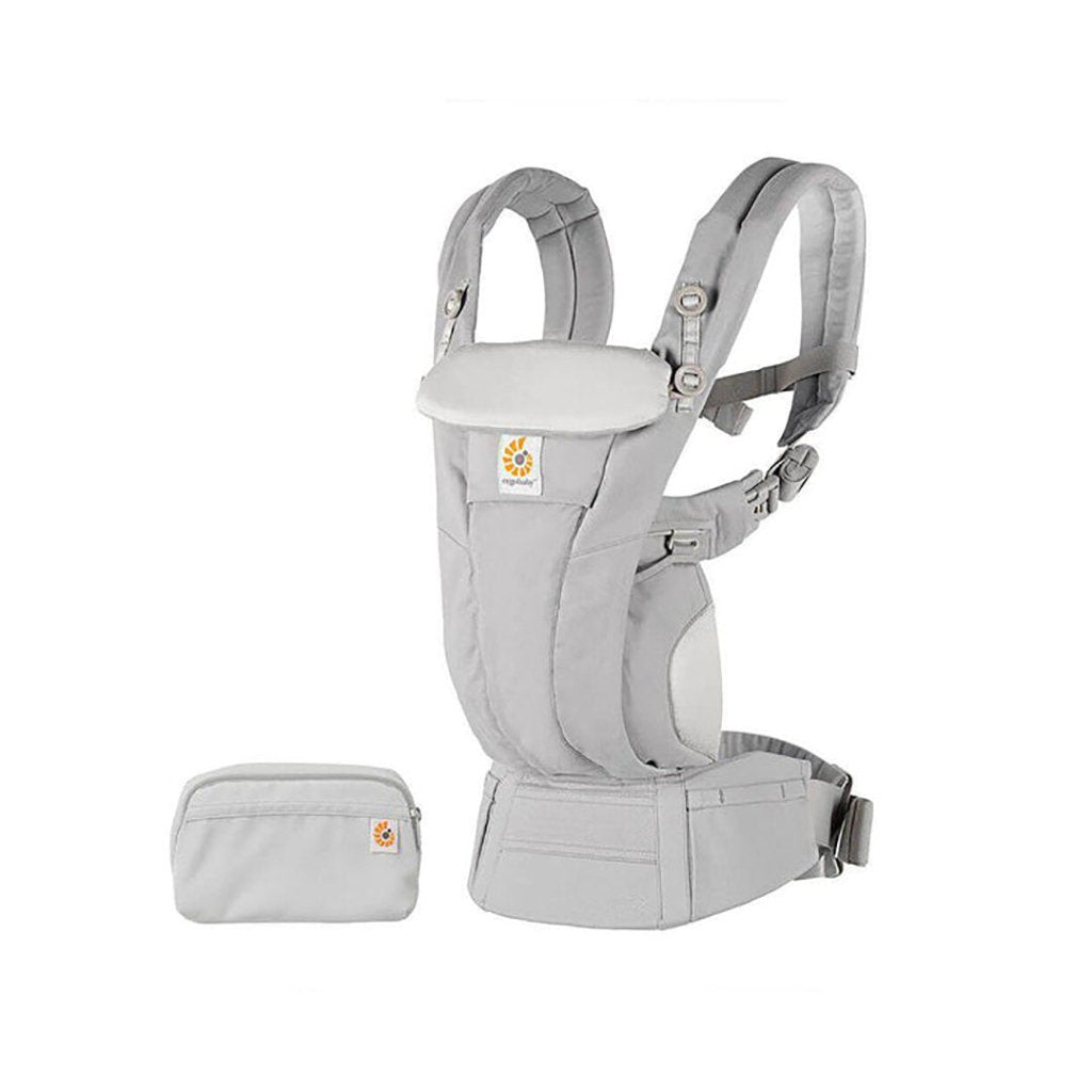 Bambinista-ERGOBABY-Carriers-ERGOBABY Omni Dream Baby Carrier - Pearl Grey