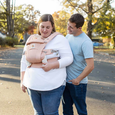 Bambinista-ERGOBABY-Carriers-ERGOBABY Omni Dream Baby Carrier - Pink Quartz