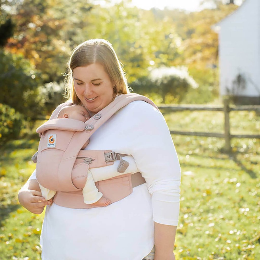 Bambinista-ERGOBABY-Carriers-ERGOBABY Omni Dream Baby Carrier - Pink Quartz