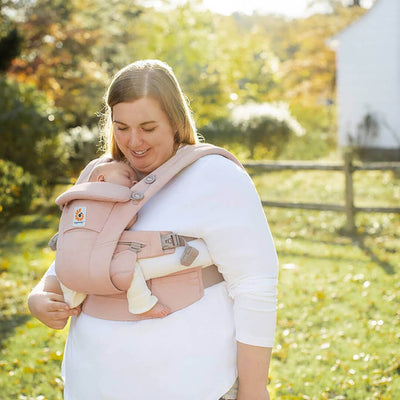 Bambinista-ERGOBABY-Carriers-ERGOBABY Omni Dream Baby Carrier - Pink Quartz